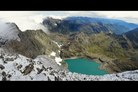 Vista dalla Croce Rossa